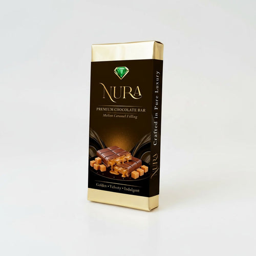 Molten Caramel Chocolate Bar - Small