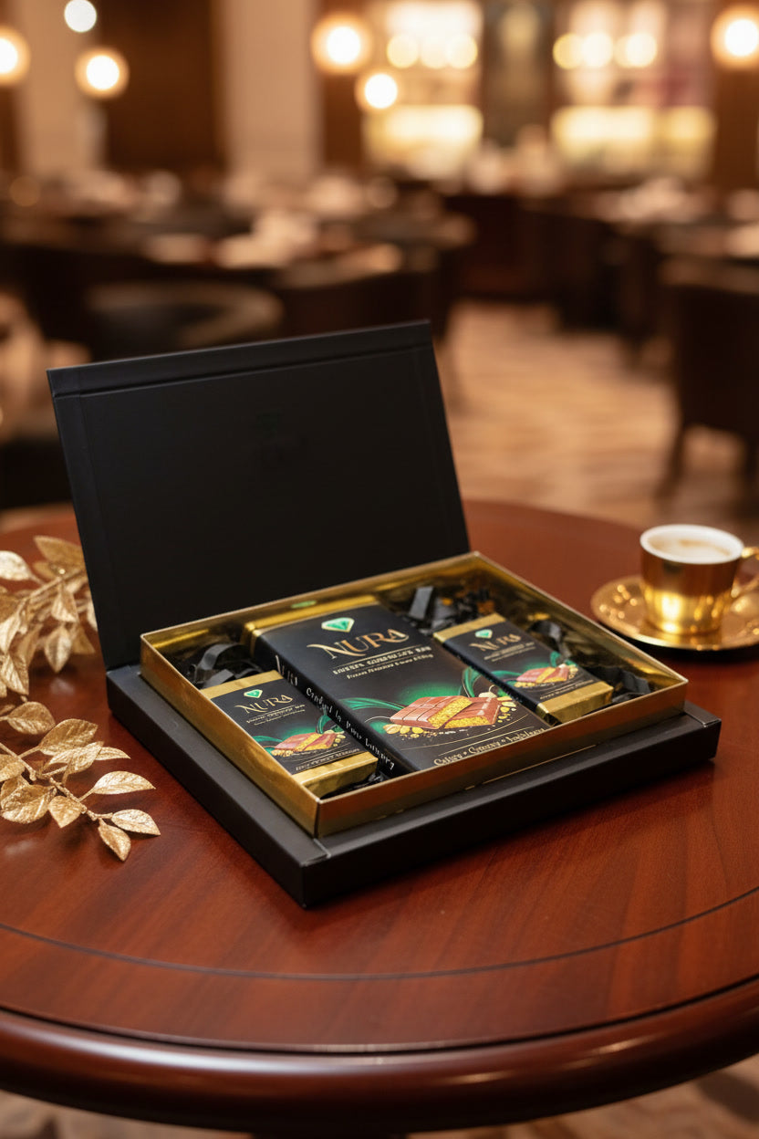 Nura’s Signature Chocolate Box