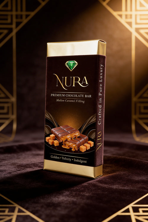 Molten Caramel Chocolate Bar - Small